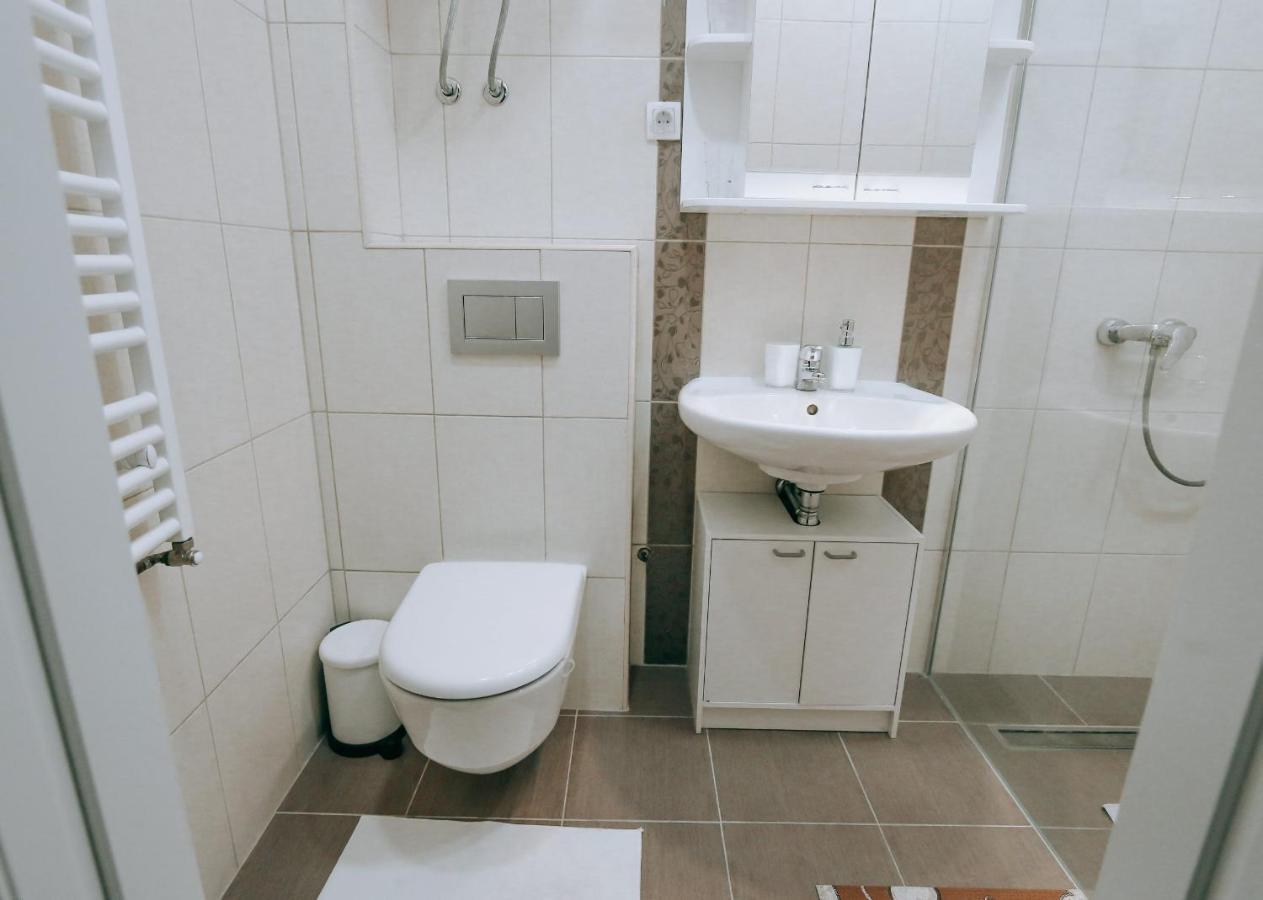 Vila Evropa Apartment Sombor Luaran gambar