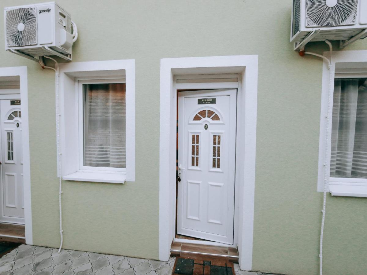 Vila Evropa Apartment Sombor Luaran gambar