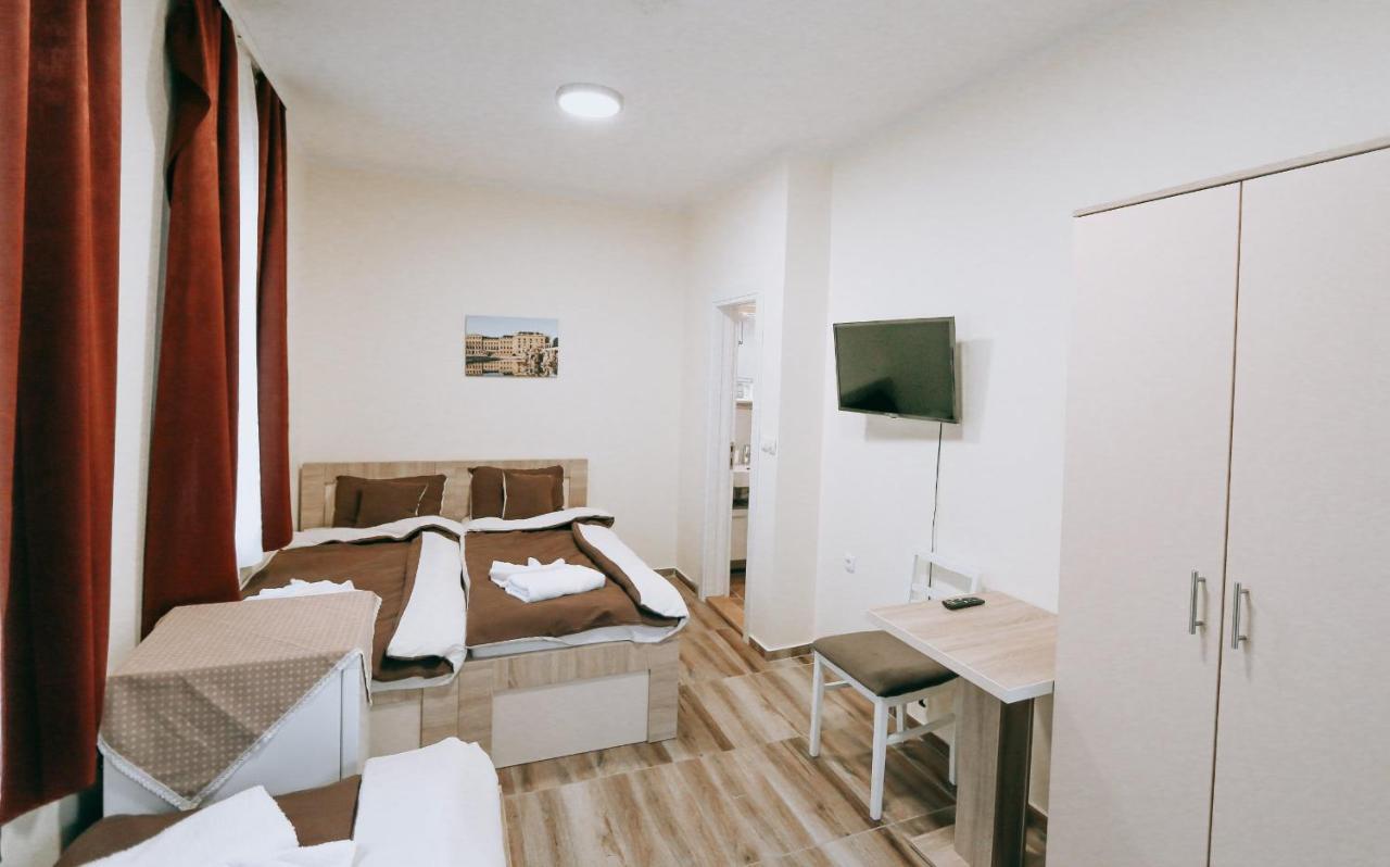 Vila Evropa Apartment Sombor Luaran gambar